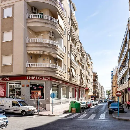 Apartamento Caballero De Rodas Torrevieja Exterior foto
