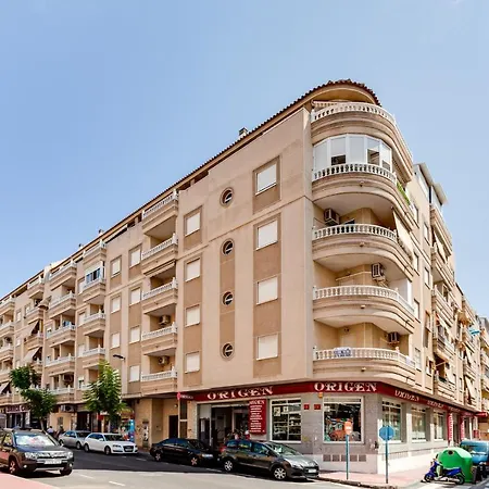 Apartamento Caballero De Rodas Torrevieja Exterior foto