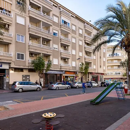 Apartamento Caballero De Rodas Torrevieja Exterior foto